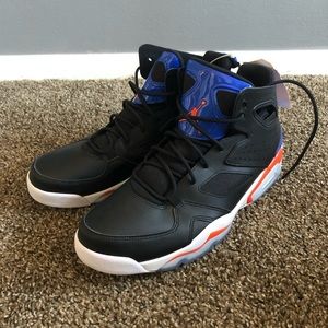 Jordan Flightclub ‘91 - Black / Royal / Orange